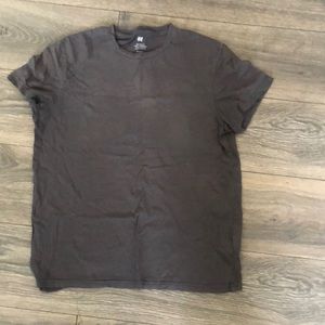 Dark Grey H&M tee shirt sz medium